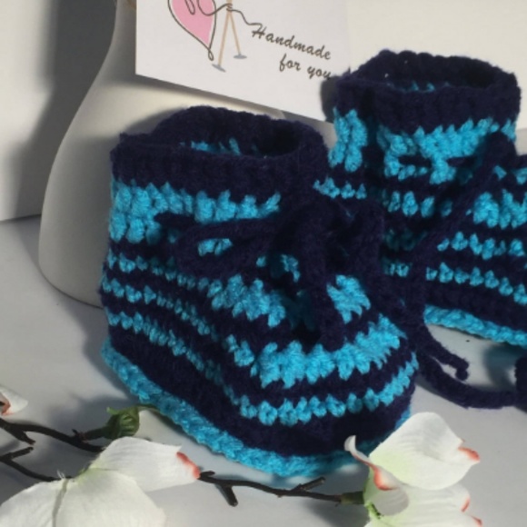 NWT Hand made in Europe - Artisan Baby set 6-9mo - Picture 4 of 5